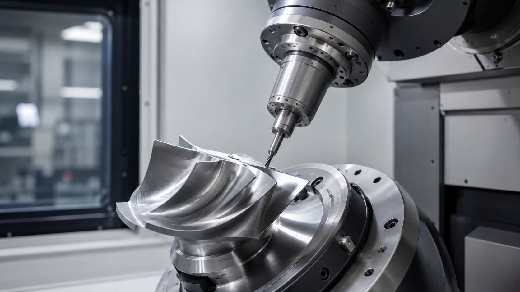 5-Axis CNC Milling: A Practical Guide for Engineers