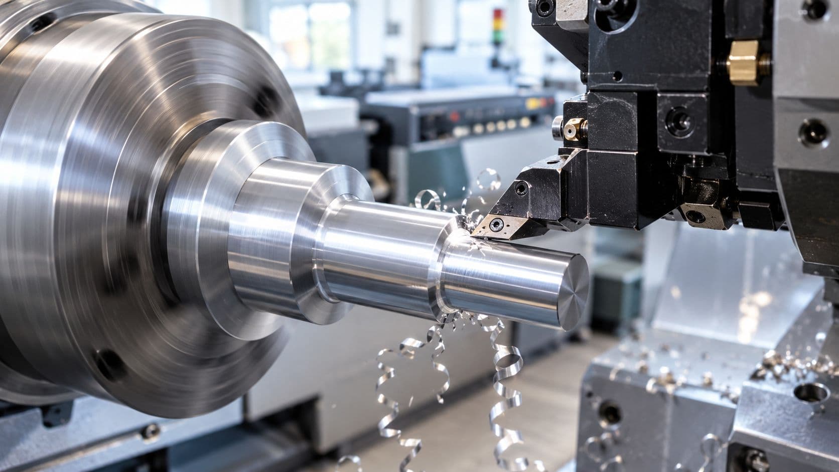 CNC Turning Definition, Process, and Practical Use Cases