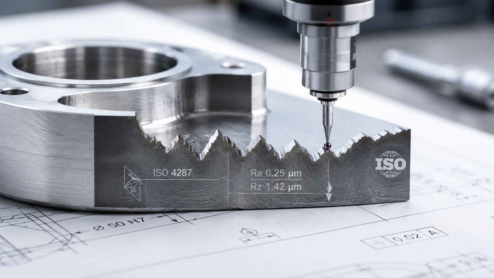 Surface Texture Callout: A Guide for Engineers