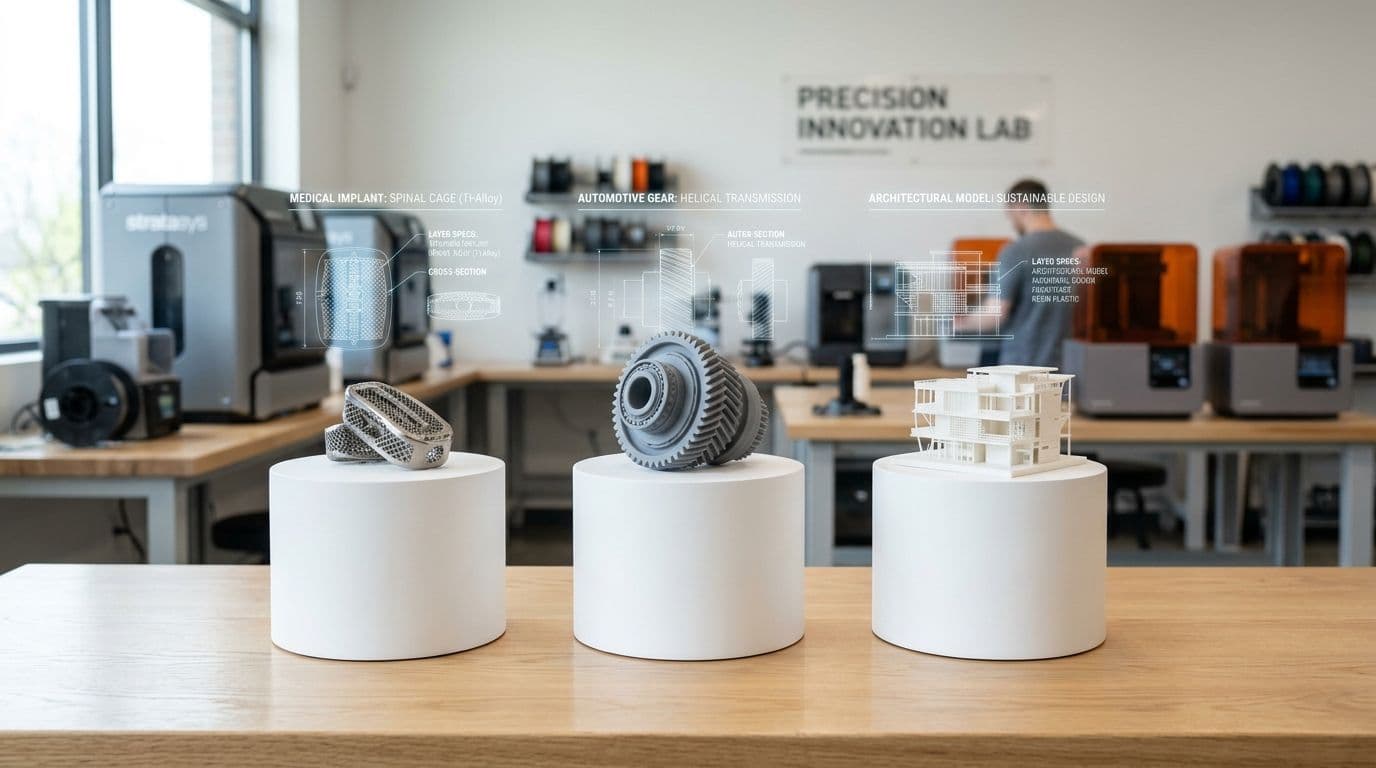 Discover the Top 3d Printing Companies to Watch in 2026
