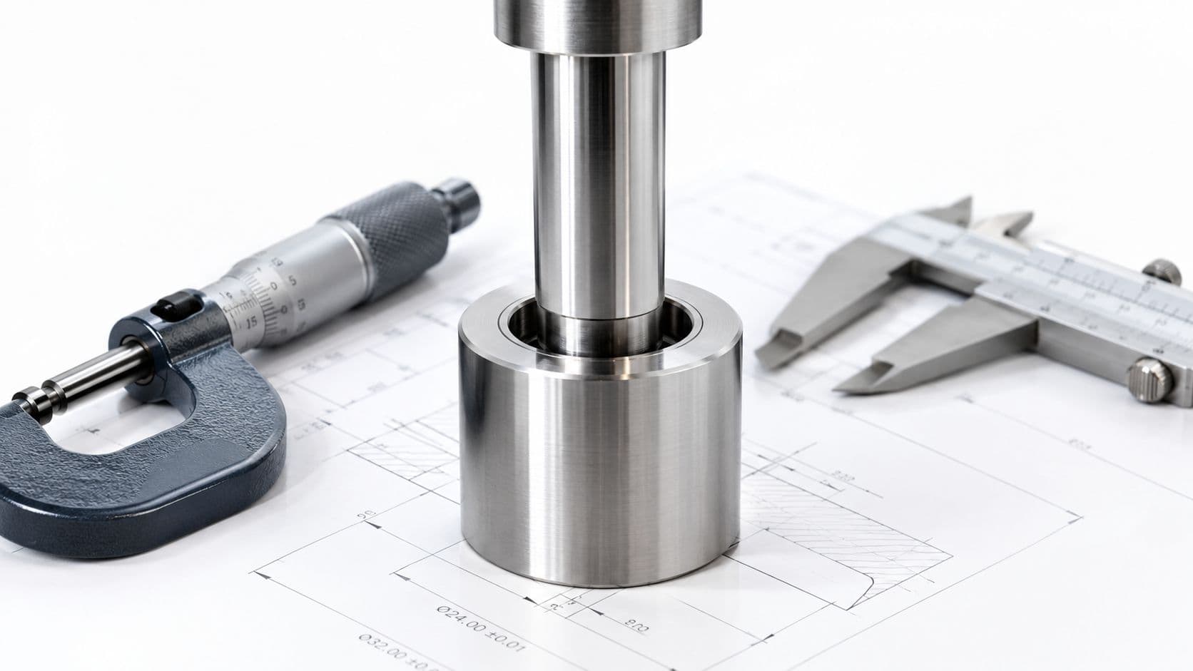 Press Fit Calculations for Precision Machined Parts