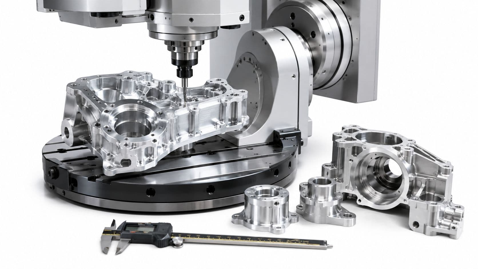 Industrial CNC Machining for Prototypes and Short Runs