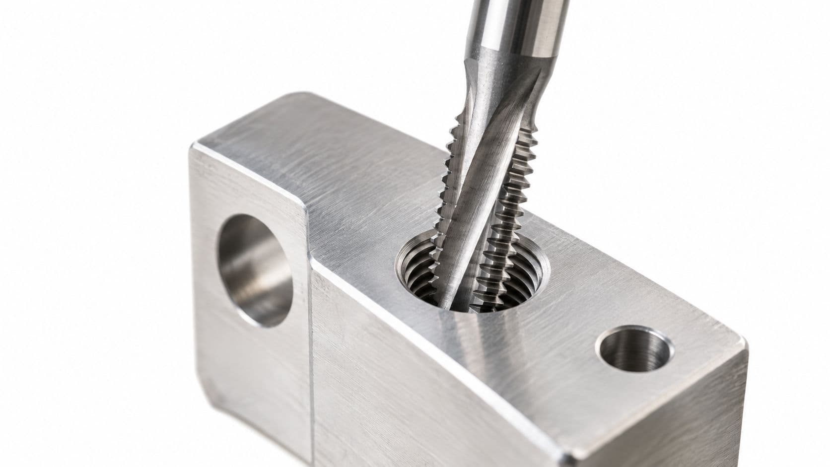 Blind Tapped Holes: Design Rules and CNC Best Practices