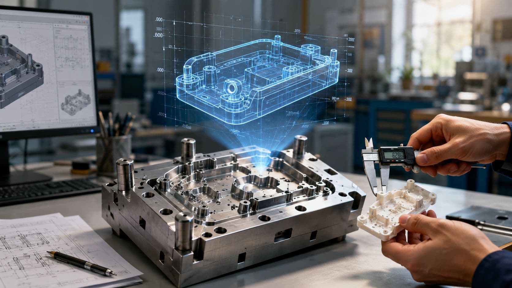 DFM for Injection Molding: A Practical Engineering Guide