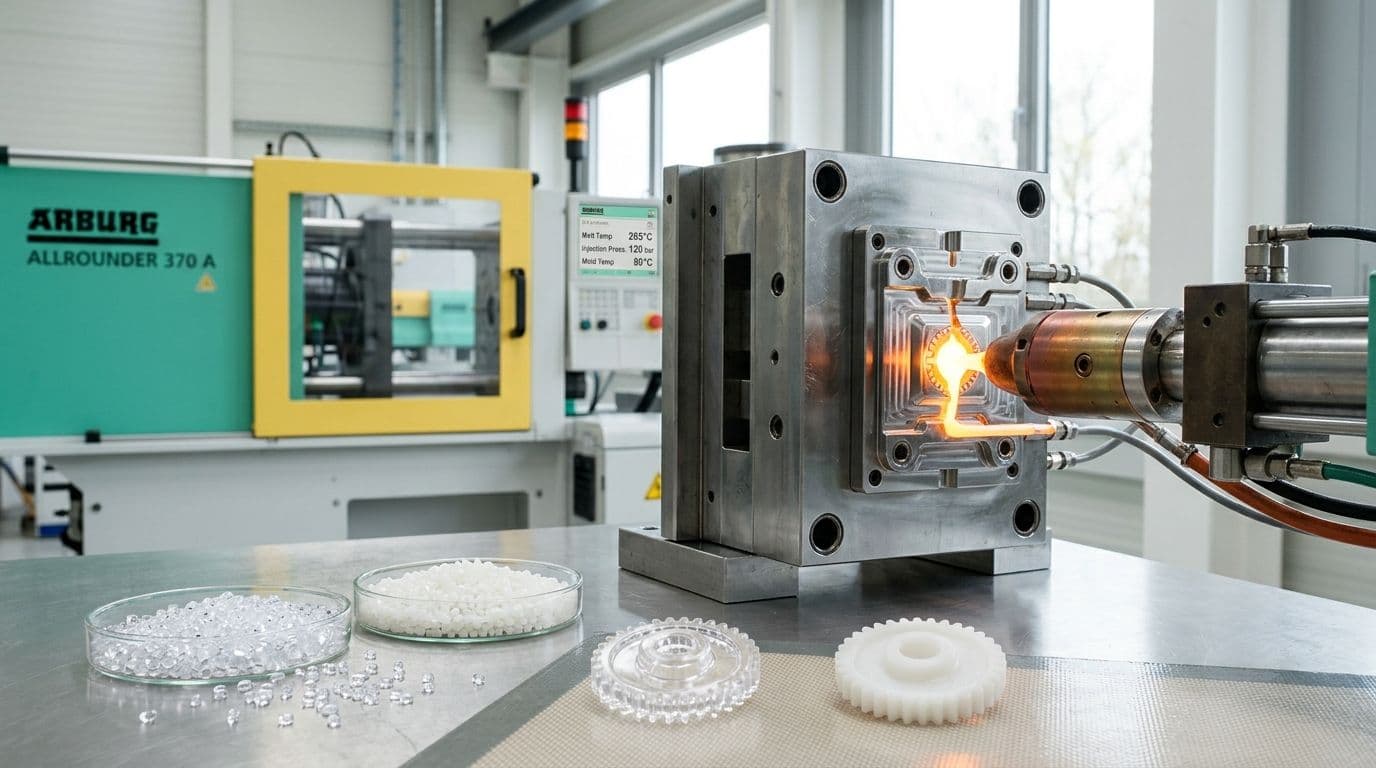 Injection Molding Thermoplastics: A Guide for NPI Teams
