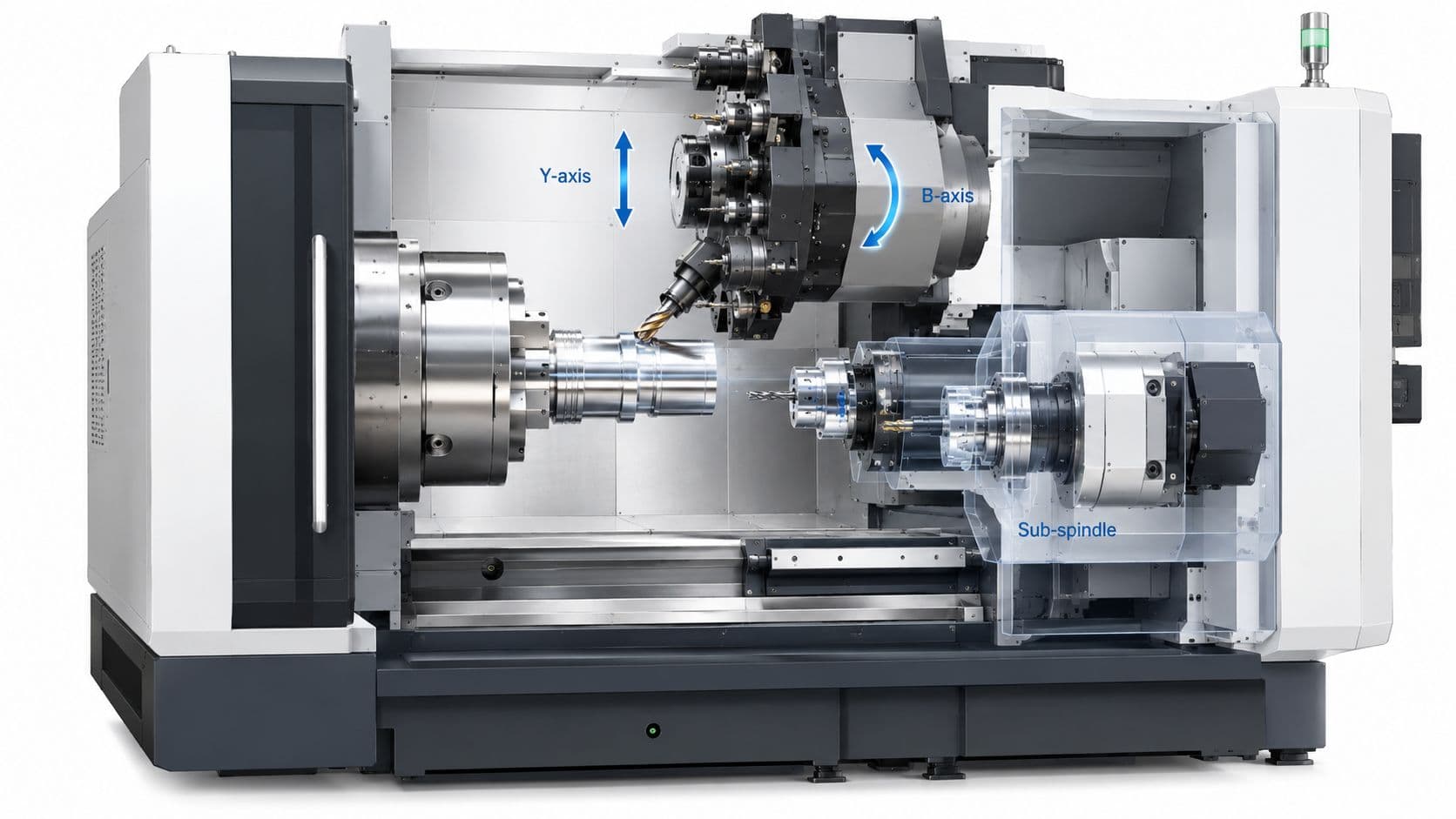Turn Mill Machining Explained for Engineers