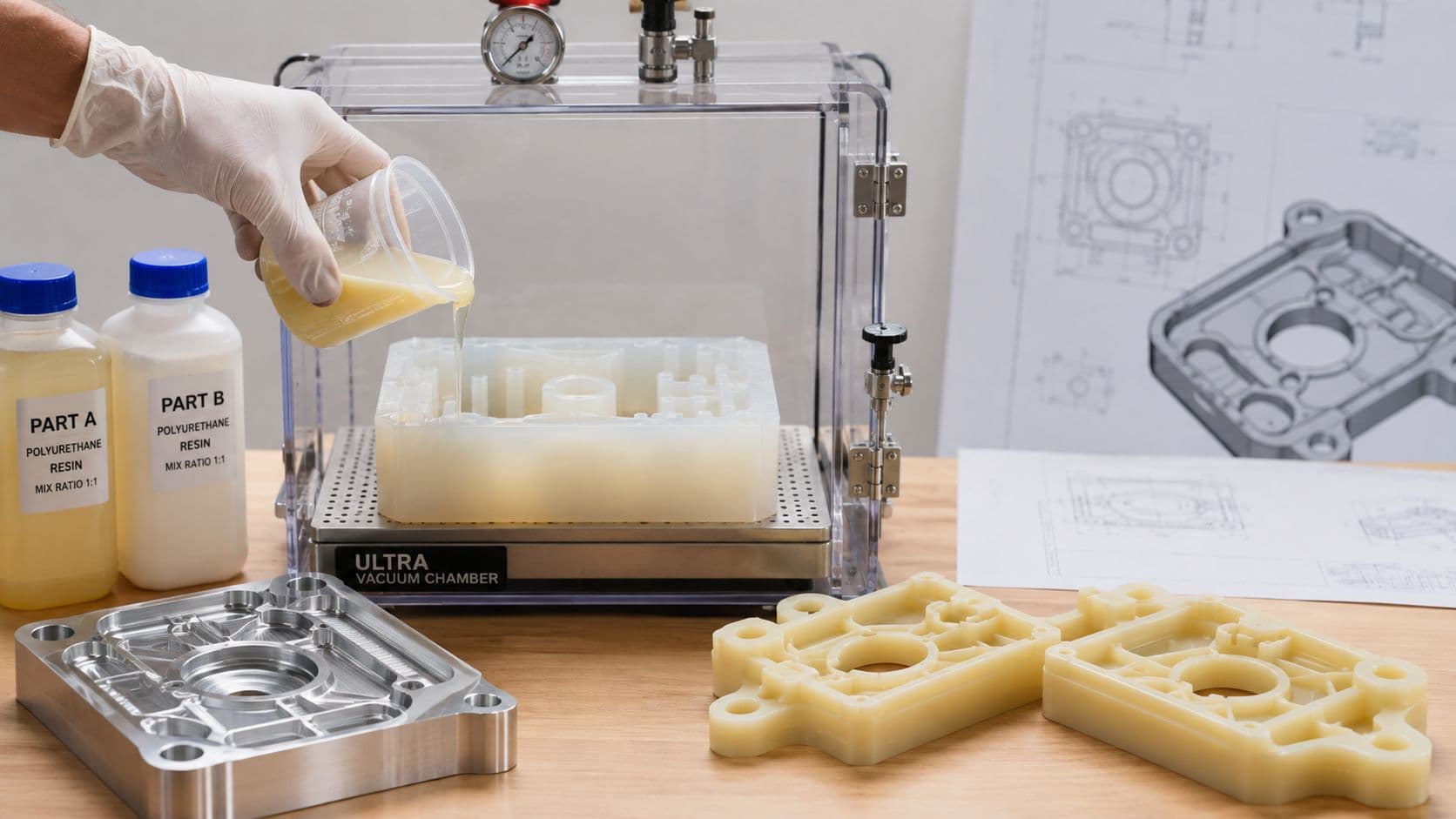 What Is Vacuum Casting and How It Works