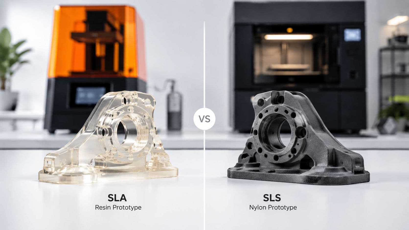 SLA vs SLS: Which 3D Printing Process Is Right for You?