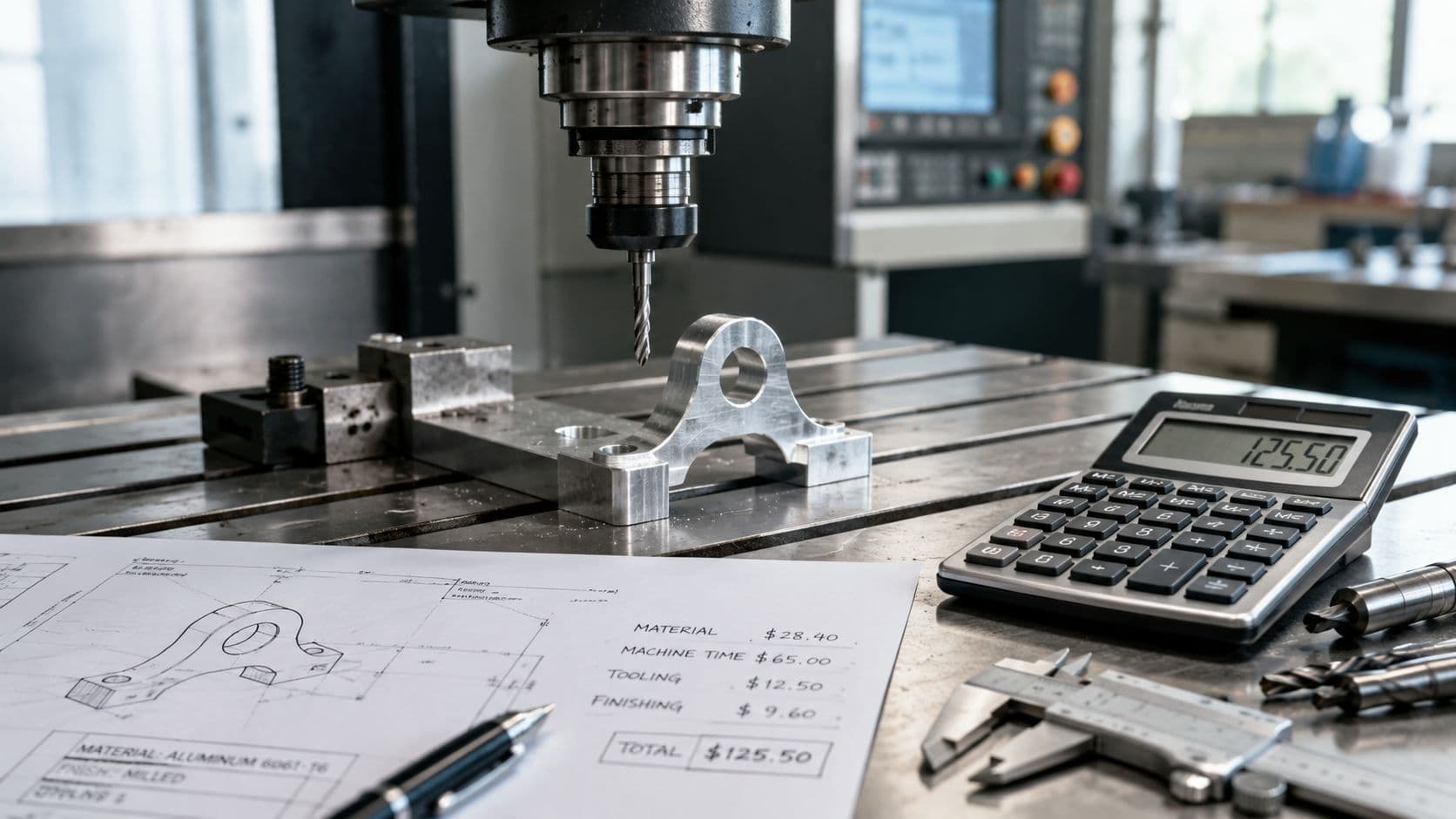CNC Milling Cost: How to Estimate and Reduce It