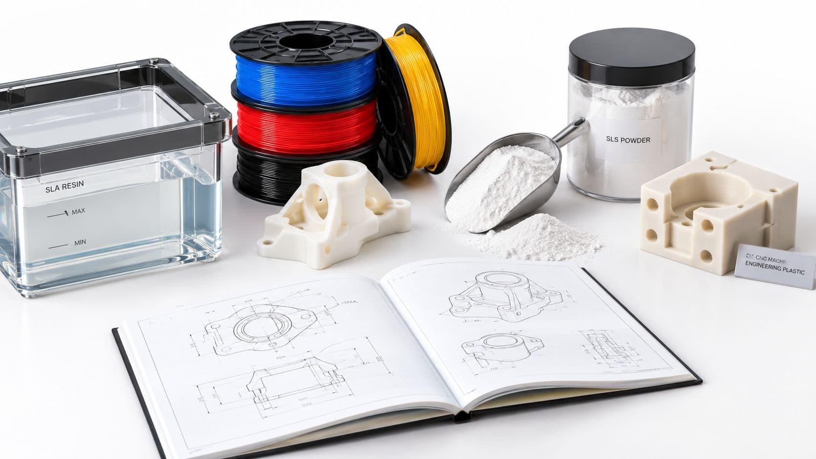 Plastic for Prototyping: Material Guide