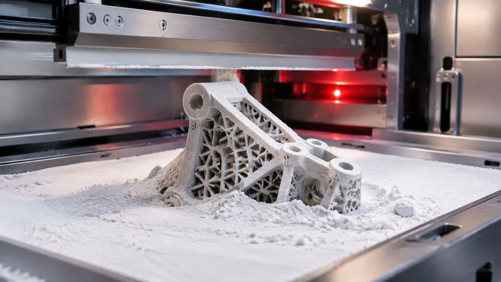 SLS 3D Printing: Process, Materials, and Real Costs