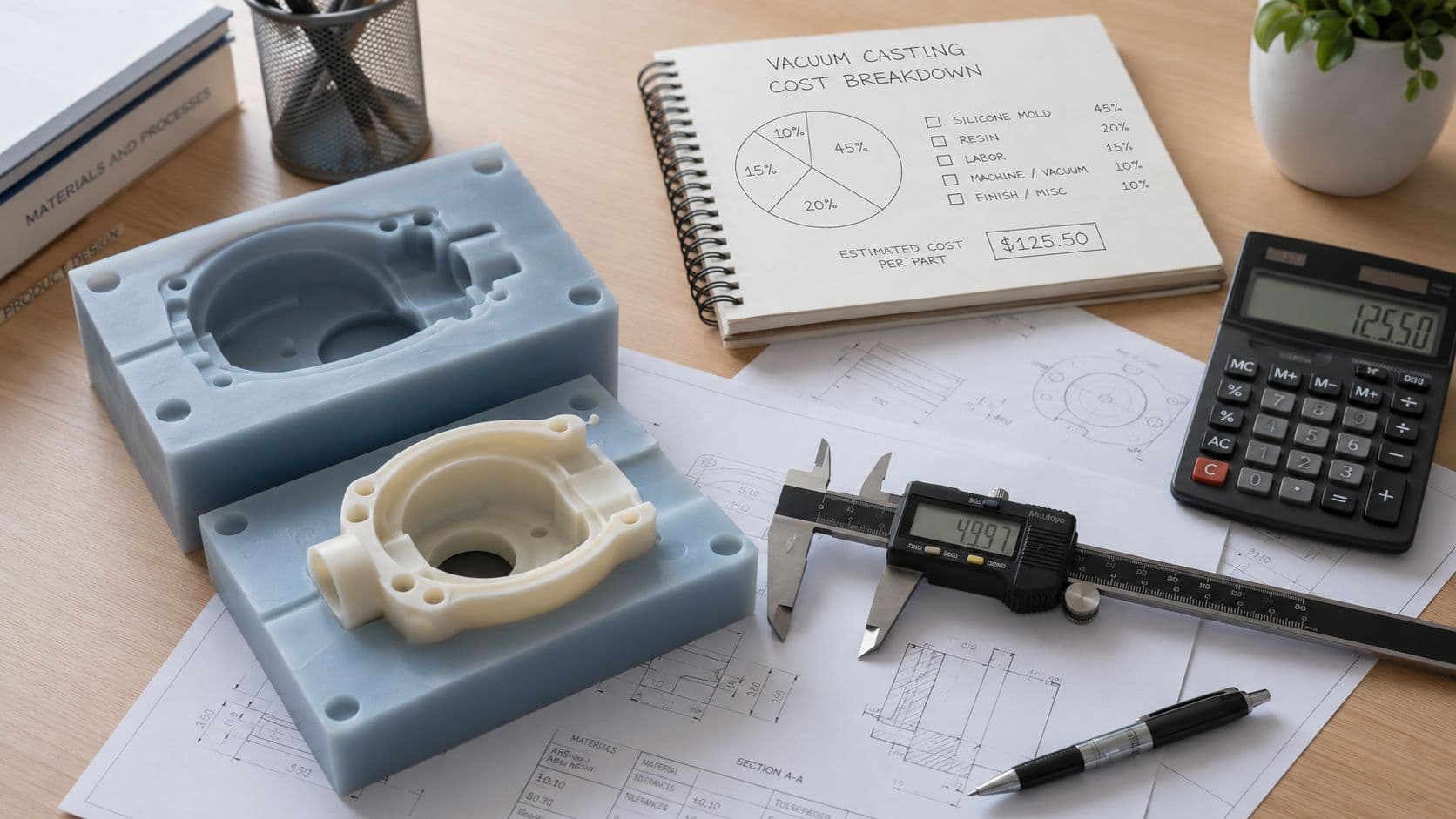 Vacuum Casting Cost: A Practical Guide for Engineers