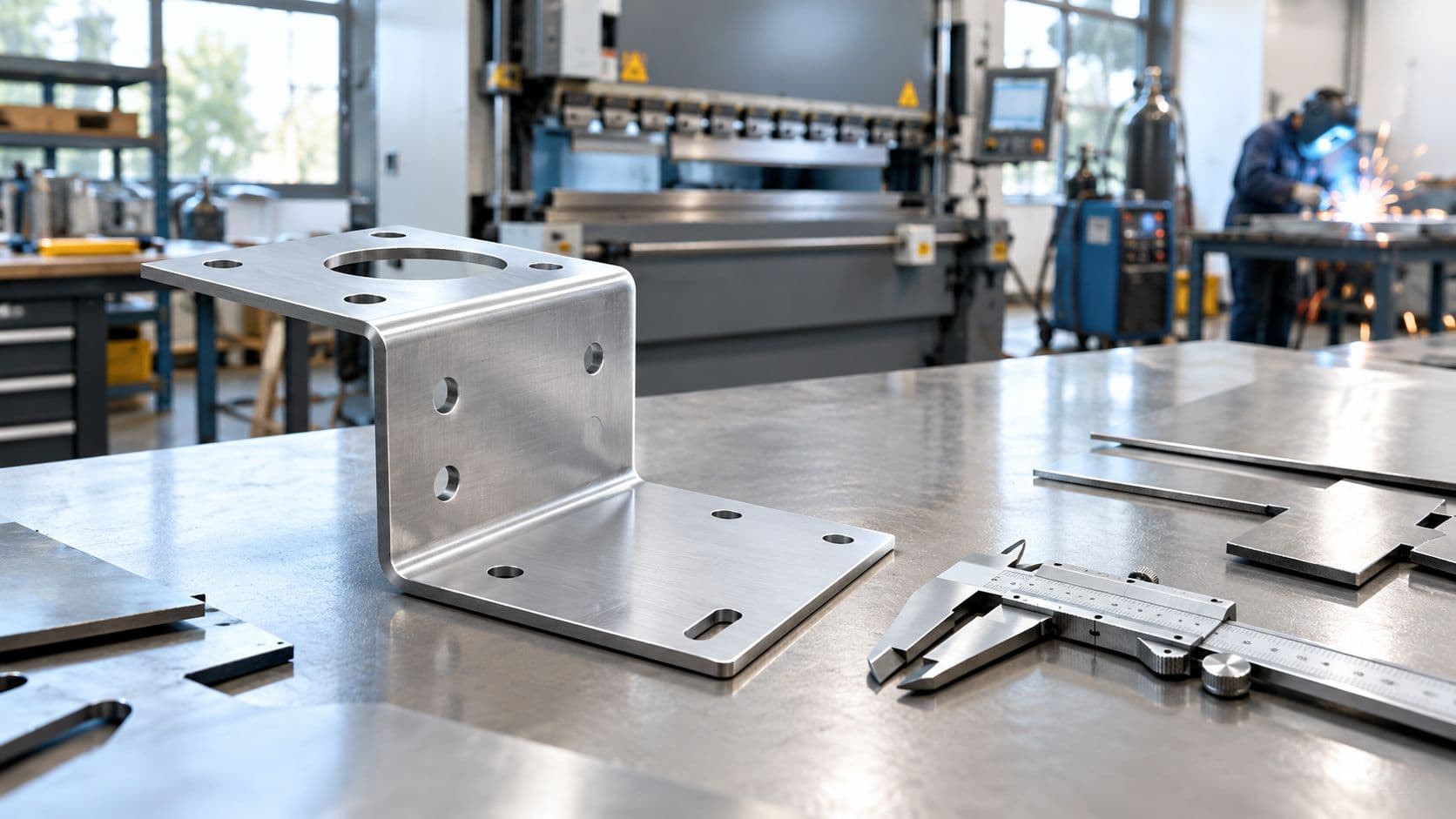 Sheet Metal Fabrication Definition and Practical Guide