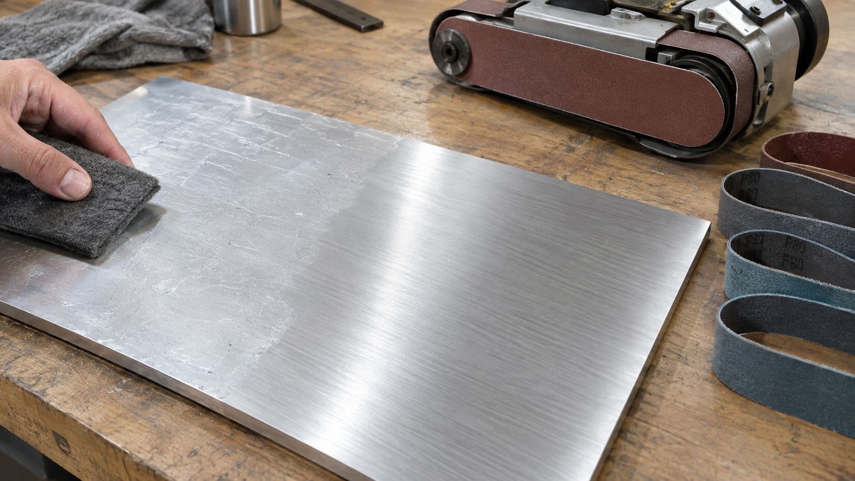 Brushed Aluminum Finishing Guide for Engineers