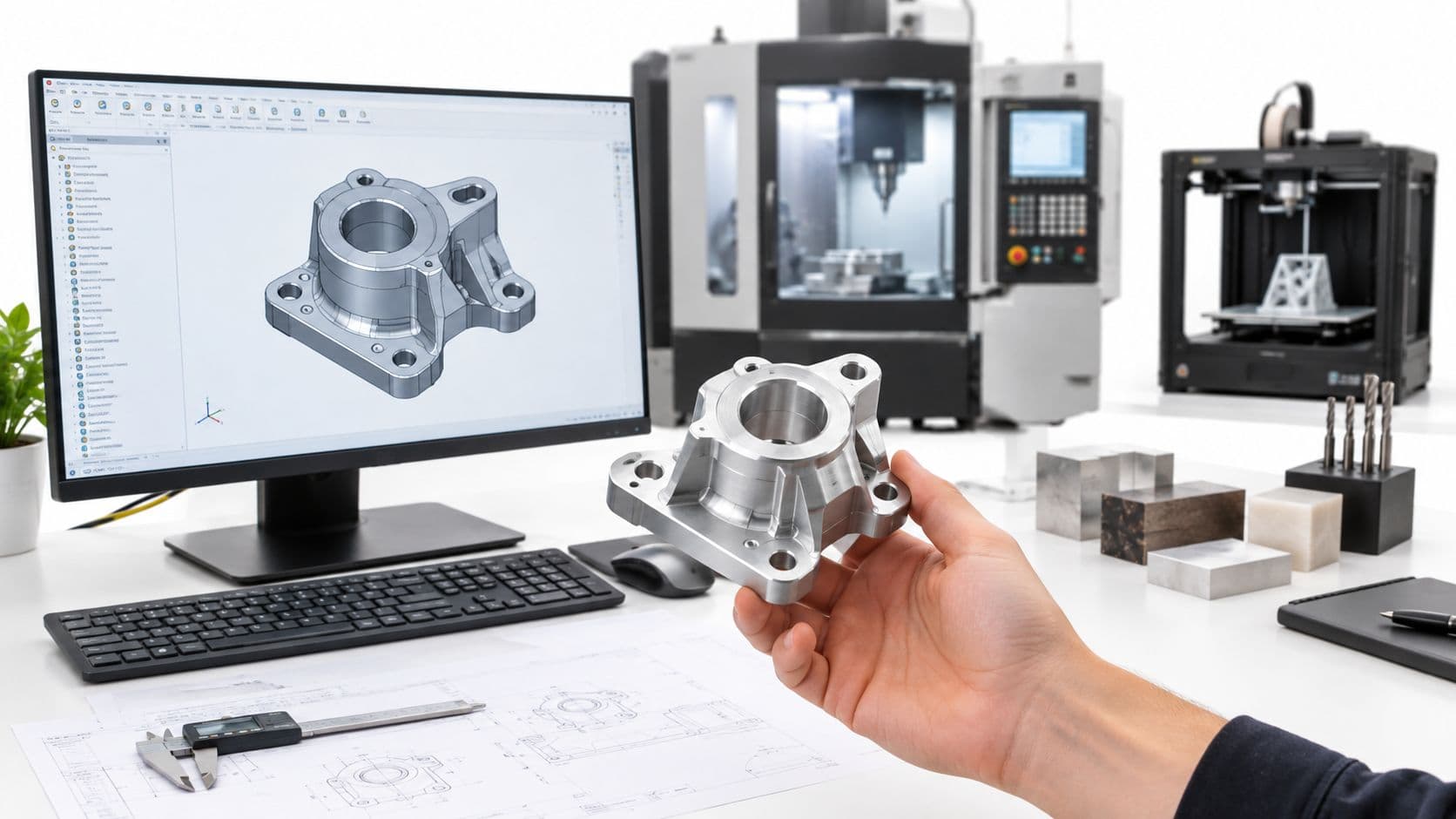 How to Produce a Prototype from CAD to First Part