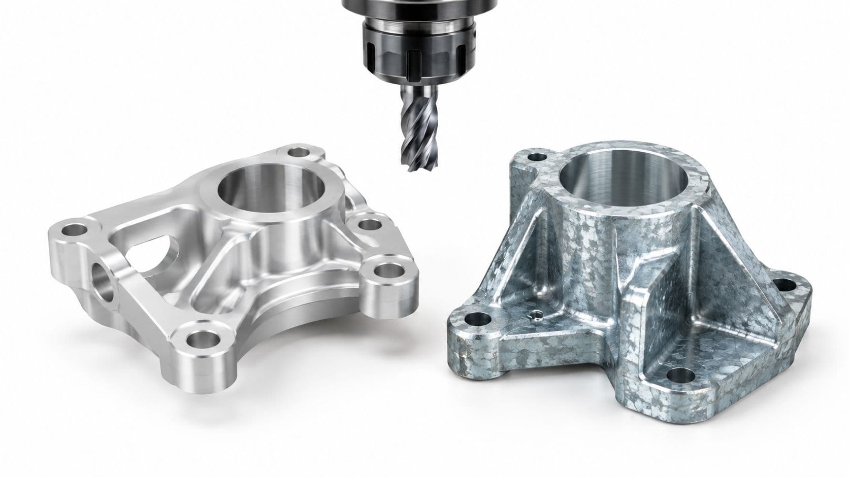 Aluminium vs Galvanized Steel: Best Pick for CNC Parts