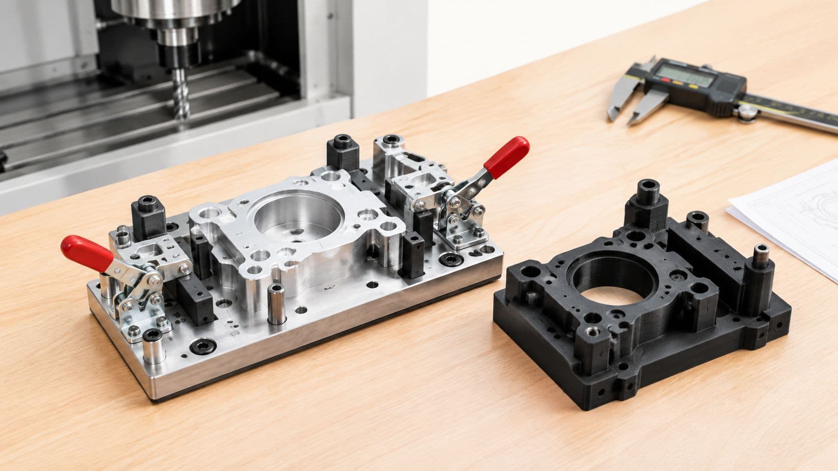 Jigs & Fixtures: A Practical Engineering Guide