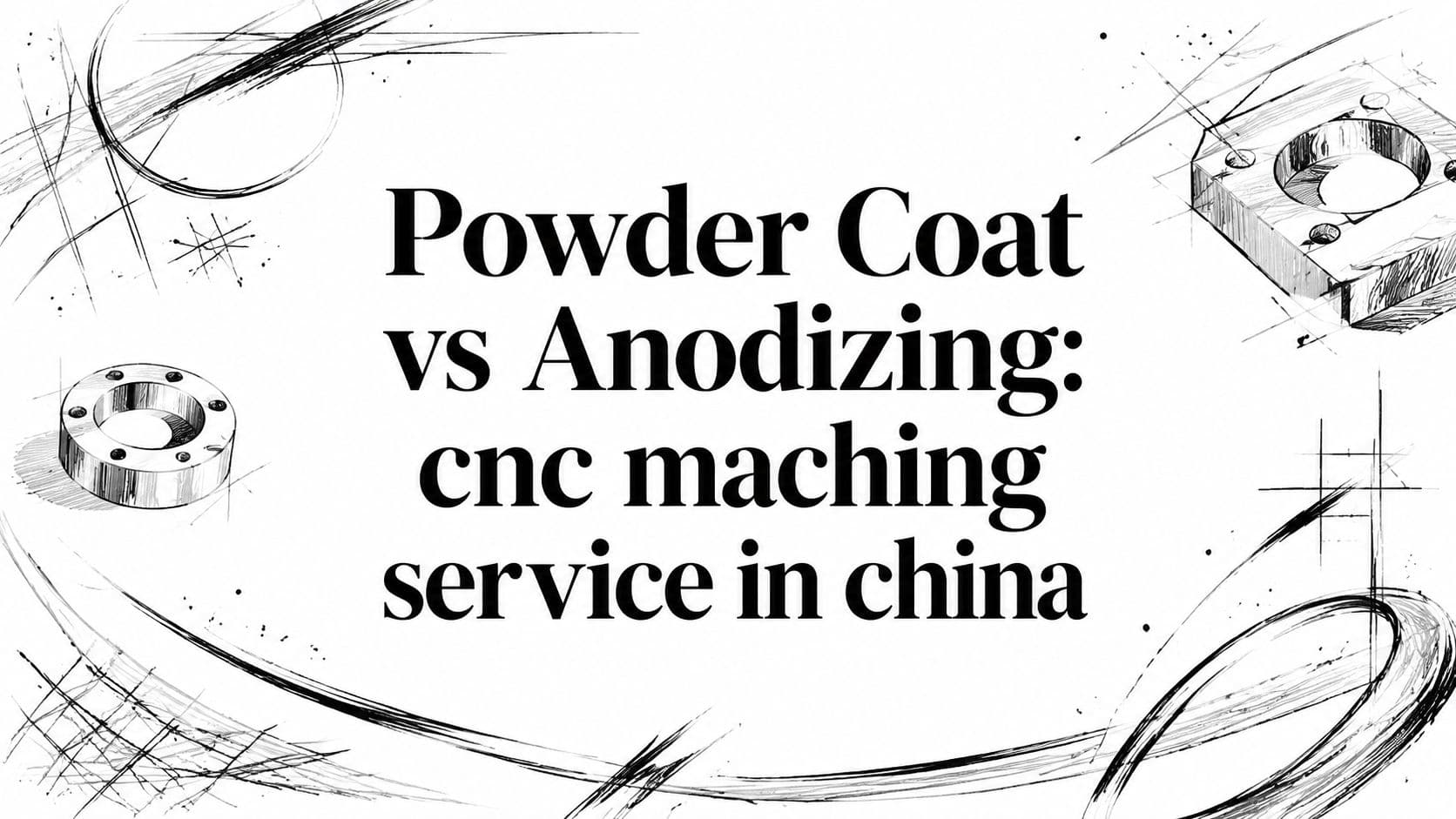 Powder Coat vs Anodizing: Complete Surface Finish Comparison