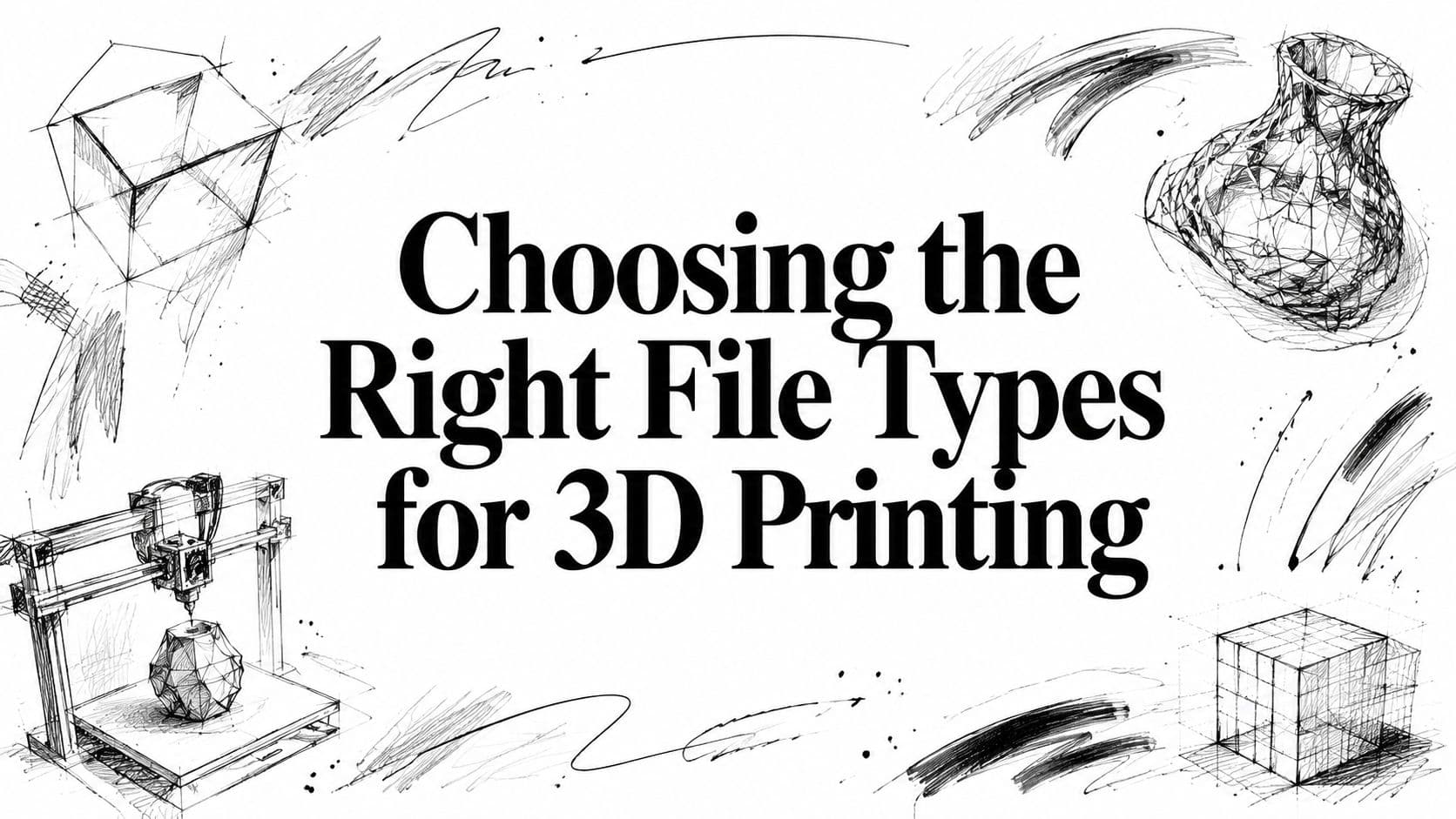 Choosing the Right File Types for 3D Printing