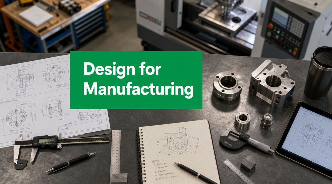 What Is Design for Manufacturing