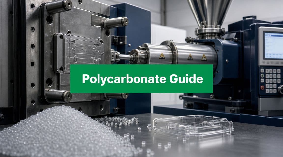 Injection Molding Polycarbonate: A Practical Guide