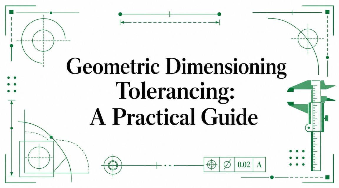 Geometric Dimensioning Tolerancing: A Practical Guide
