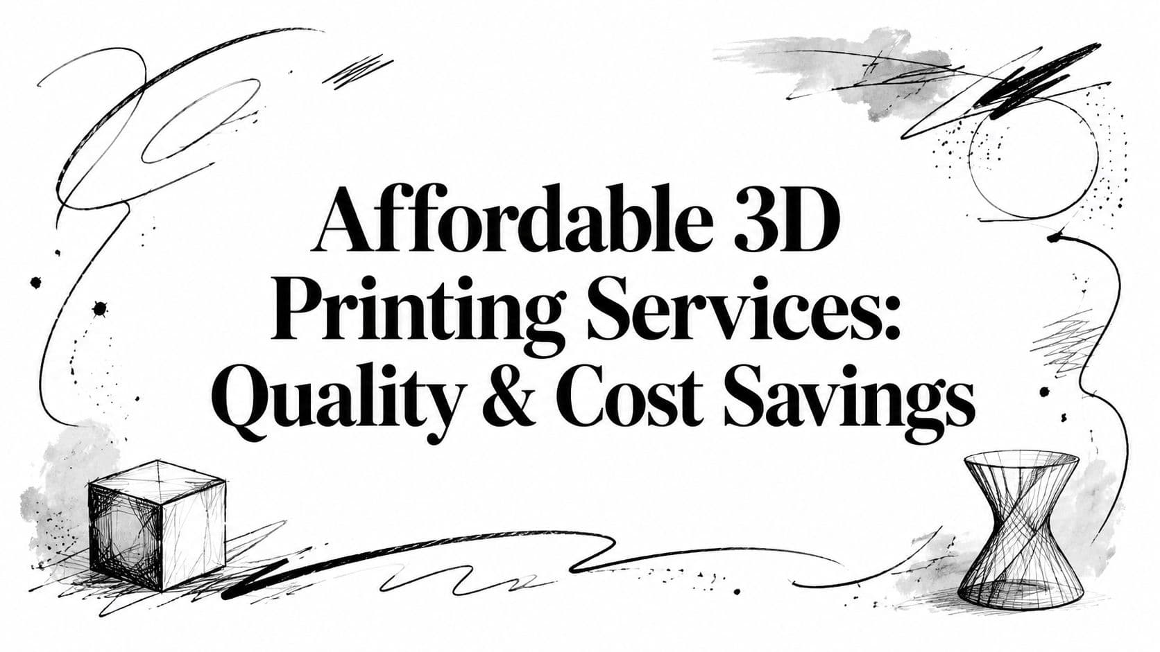 Affordable 3D Printing Services: Quality & Cost Savings