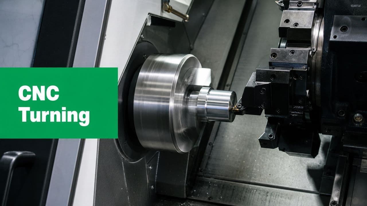 CNC Turning Machining: A Practical Engineer's Guide