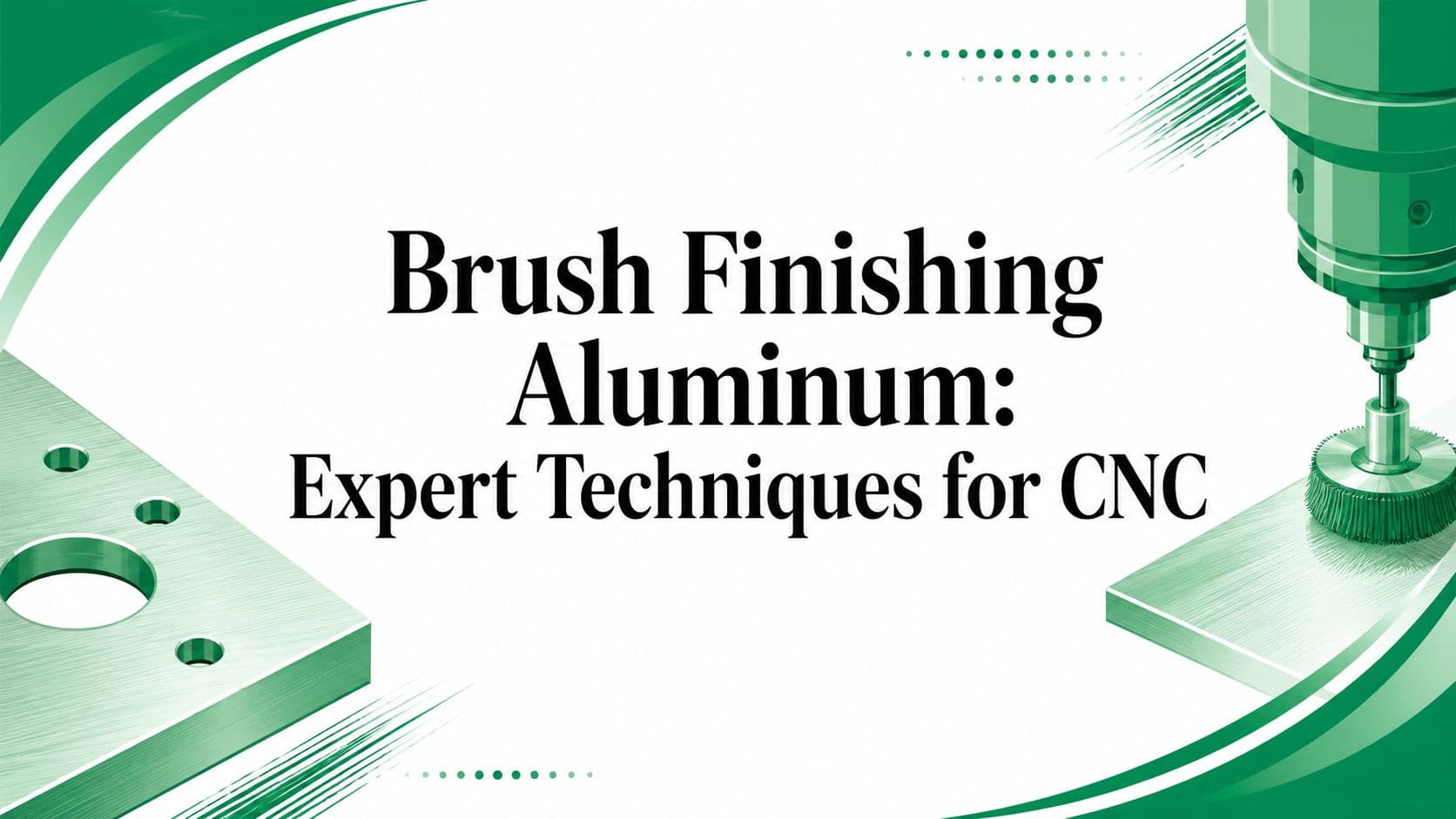 Brush Finishing Aluminum: Expert Techniques for CNC