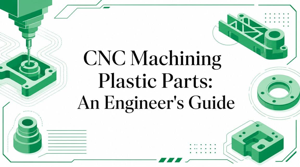 CNC Machining Plastic Parts: An Engineer's Guide