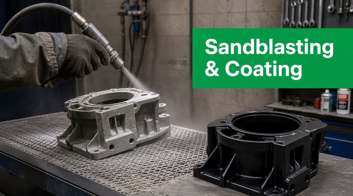 Sand Blasting and Powder Coating: A Guide to Finishes