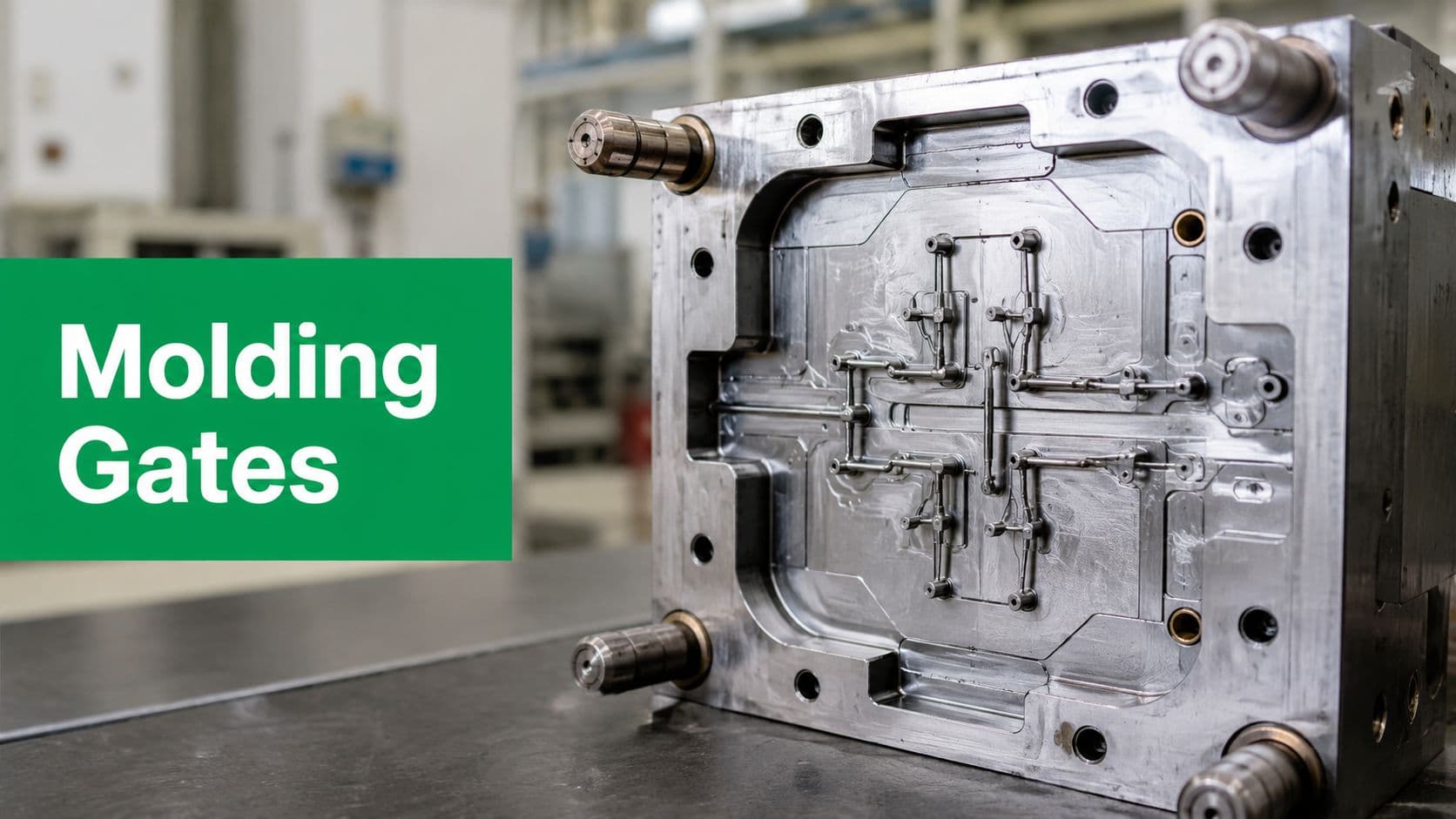 Injection Molding Gates: Design & Optimize for 2026
