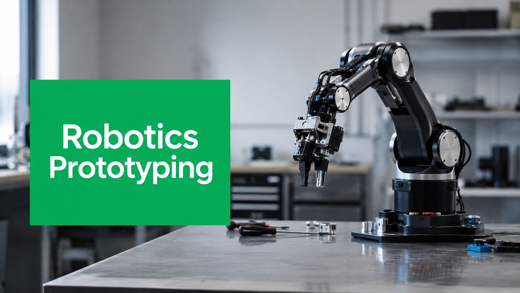 Robotics Prototyping: Build Better Robots Faster